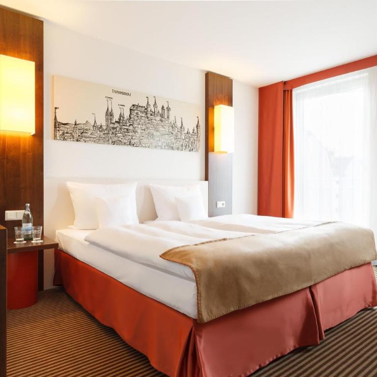 Best Western Hotel Nürnberg City West - Habitación Doble Estándar - 2 camas - 1