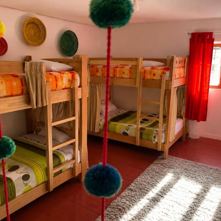 Delight Peru Hostal - Bunk Bed in Male Dormitory Room - 3