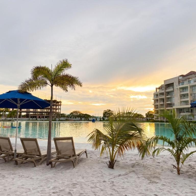 Hermoso apartamento Laguna Cristalina Baia Kristal - Apartamento de 2 dormitorios - 16