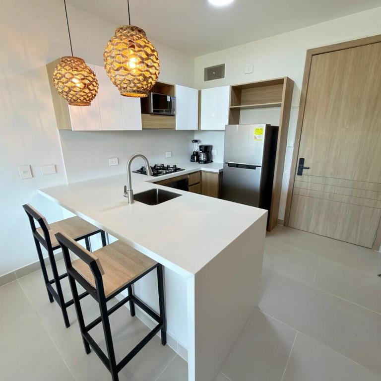 Hermoso apartamento Laguna Cristalina Baia Kristal - Apartamento de 2 dormitorios - 19