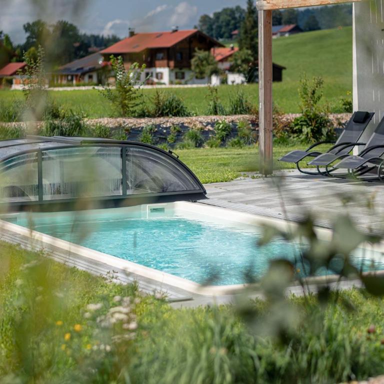 Chalet in Inzell with Pool & Alpine View - Chalet mit 3 Schlafzimmern - 10