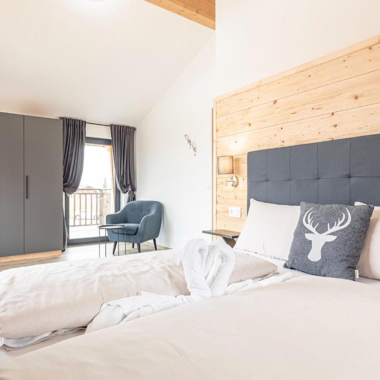 Chalet in Inzell with Pool & Alpine View - Chalet mit 3 Schlafzimmern - 23