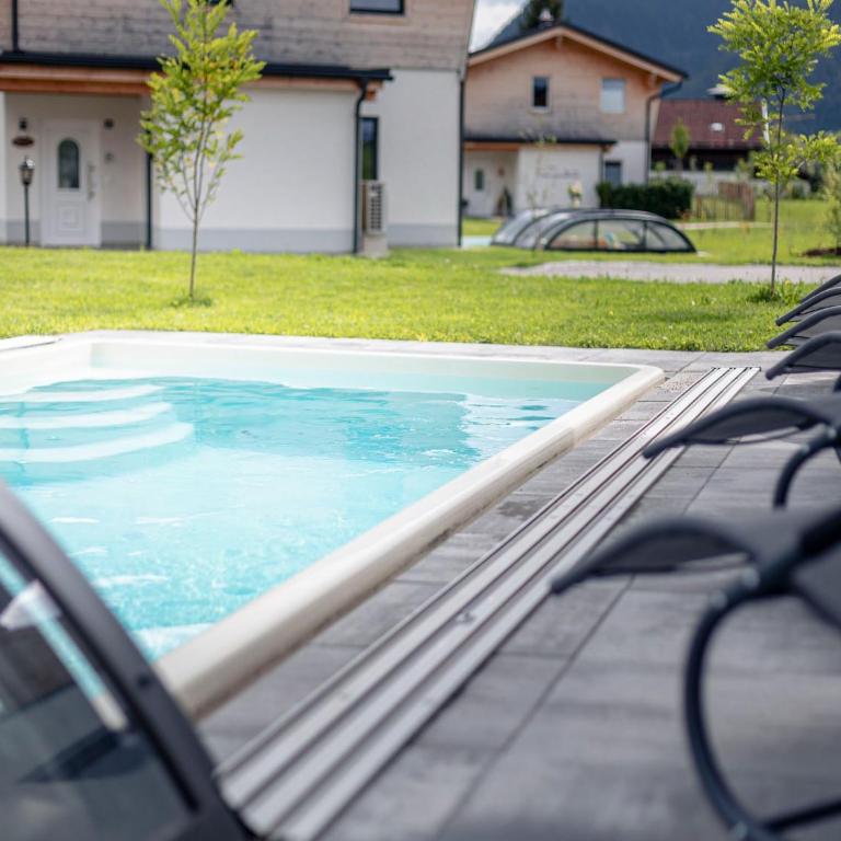 Chalet in Inzell with Pool & Alpine View - Chalet mit 3 Schlafzimmern - 14