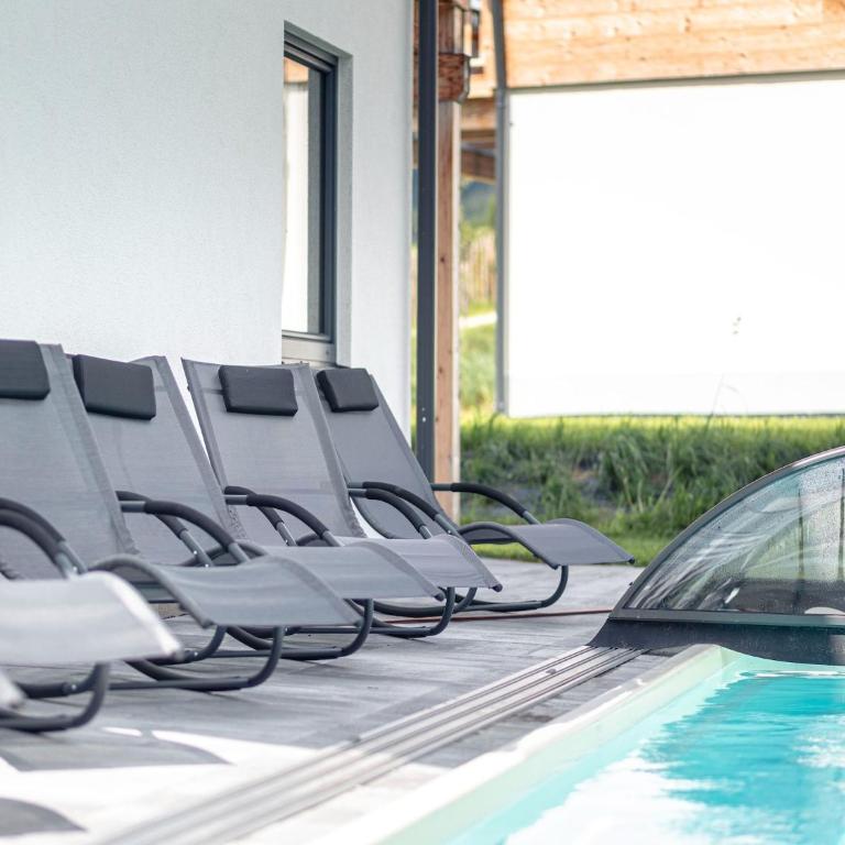 Chalet in Inzell with Pool & Alpine View - Chalet mit 3 Schlafzimmern - 15