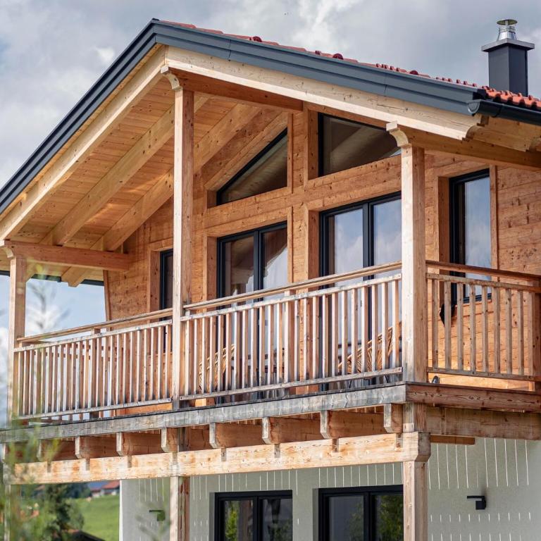 Chalet in Inzell with Pool & Alpine View - Chalet mit 3 Schlafzimmern - 5