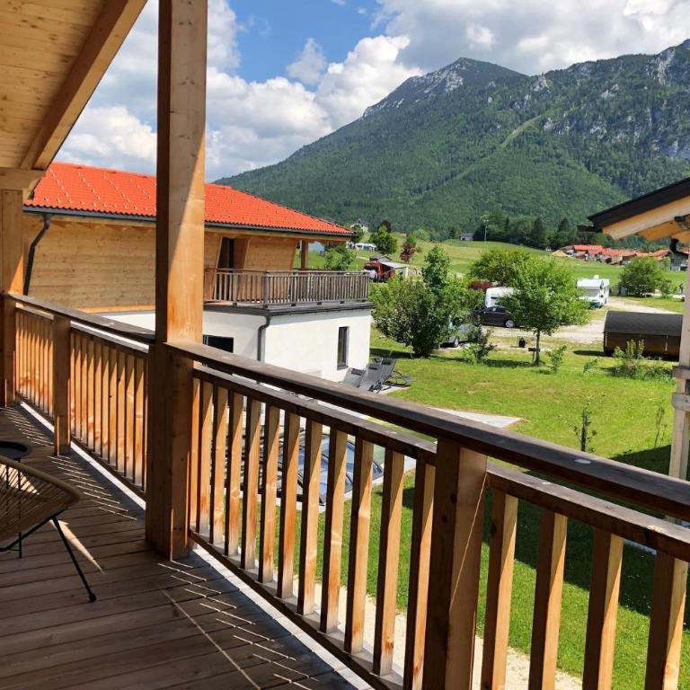Chalet in Inzell with Pool & Alpine View - Chalet mit 3 Schlafzimmern - 36
