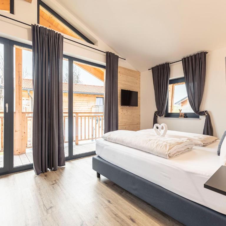 Chalet in Inzell with Pool & Alpine View - Chalet mit 3 Schlafzimmern - 26