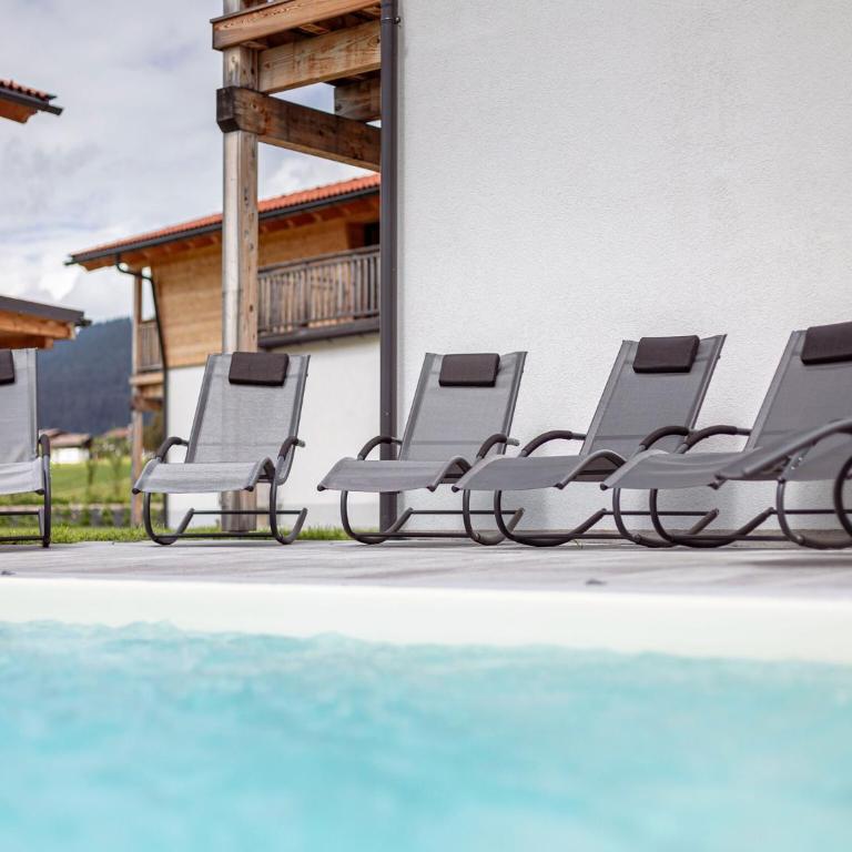 Chalet in Inzell with Pool & Alpine View - Chalet mit 3 Schlafzimmern - 11