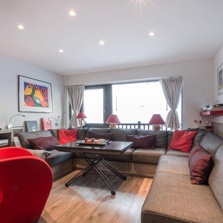 Appartement avec Poêle à Bois et Accès Direct Pistes - Appartement 2 Chambres - 1