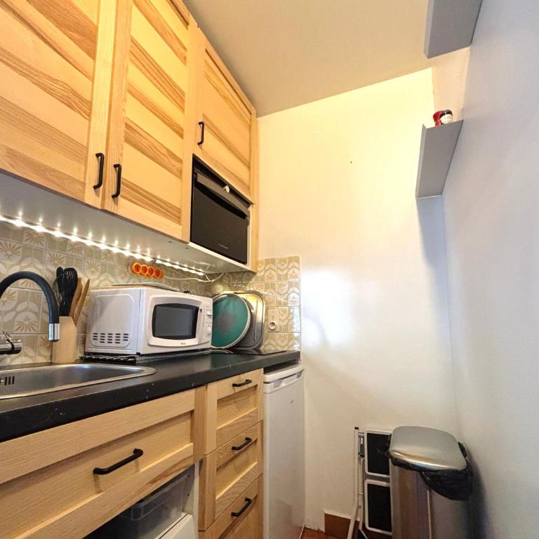 Studio confortable, animaux OK - 2 pers. - Studio - 10