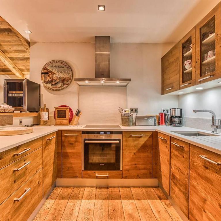 Appartement charmant au centre de Courchevel - 6 pers. - Three-Bedroom Apartment - 2