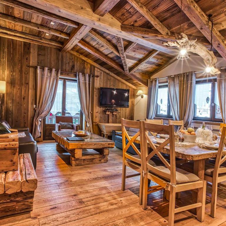 Appartement charmant au centre de Courchevel - 6 pers. - Three-Bedroom Apartment - 1