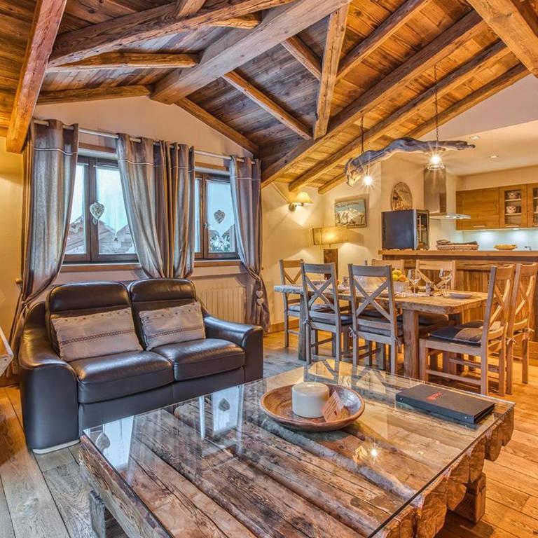 Appartement charmant au centre de Courchevel - 6 pers. - Three-Bedroom Apartment - 3