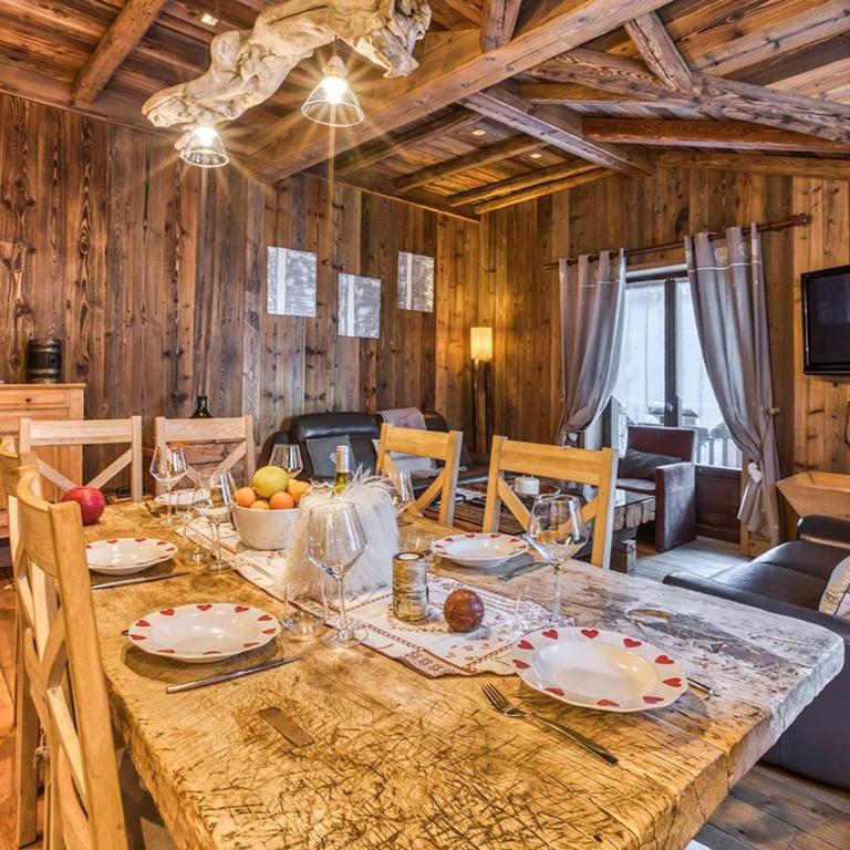 Appartement charmant au centre de Courchevel - 6 pers. - Three-Bedroom Apartment - 6