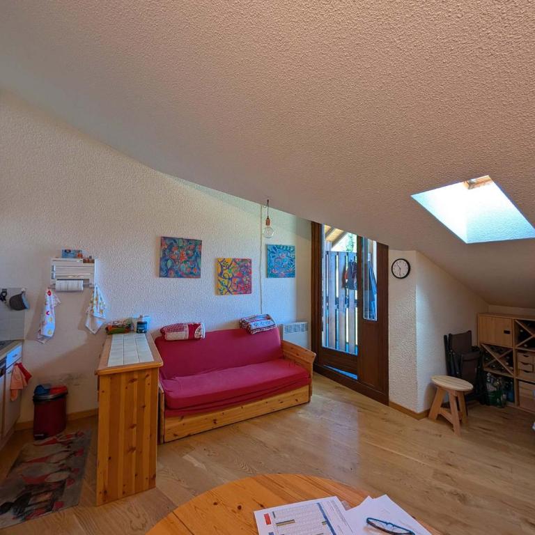 Duplex skis aux pieds, animaux OK - 6 pers. - Appartement 1 Chambre - 2