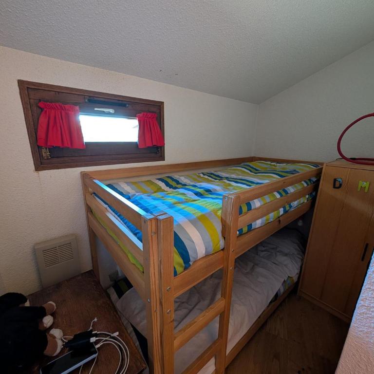 Duplex skis aux pieds, animaux OK - 6 pers. - Appartement 1 Chambre - 6
