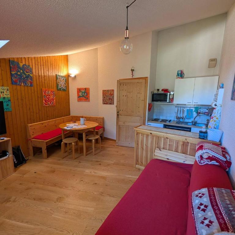 Duplex skis aux pieds, animaux OK - 6 pers. - Appartement 1 Chambre - 11