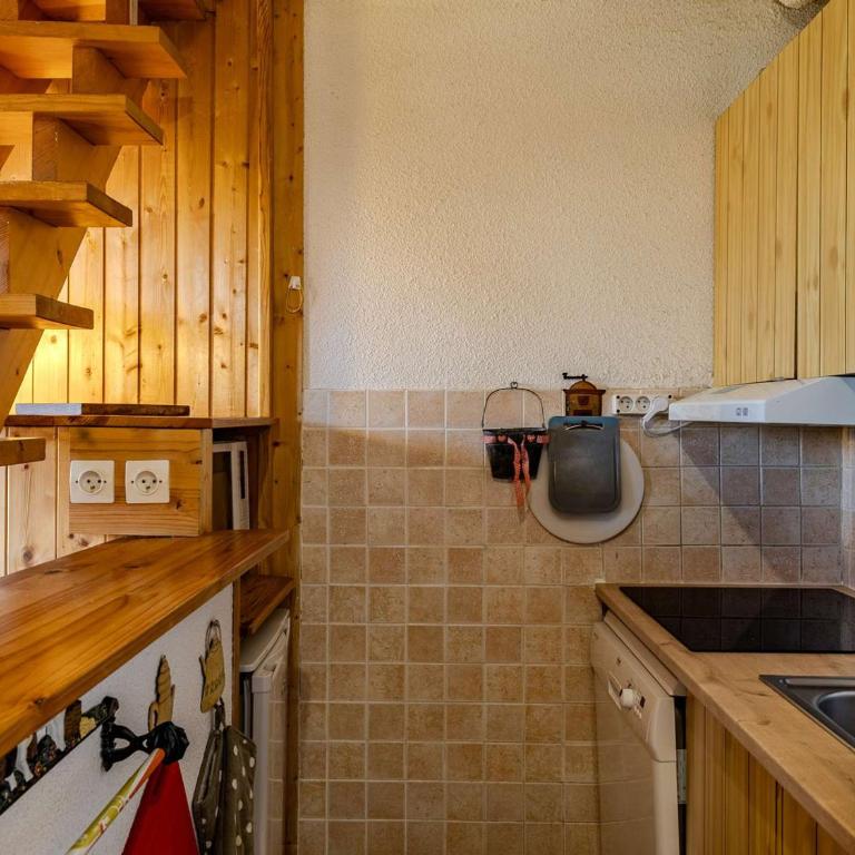 Appartement alpin rénové, vue montagne - 10 pers. - Apartment mit 3 Schlafzimmern - 2