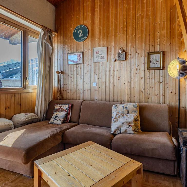 Appartement alpin rénové, vue montagne - 10 pers. - Apartment mit 3 Schlafzimmern - 4