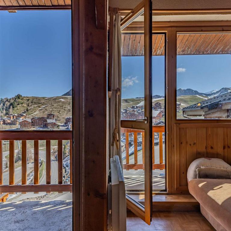 Appartement alpin rénové, vue montagne - 10 pers. - Apartment mit 3 Schlafzimmern - 6