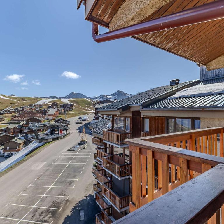 Appartement alpin rénové, vue montagne - 10 pers. - Apartment mit 3 Schlafzimmern - 7