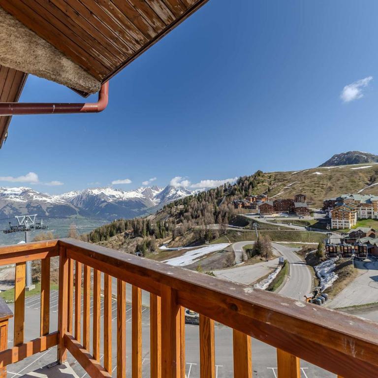 Appartement alpin rénové, vue montagne - 10 pers. - Apartment mit 3 Schlafzimmern - 9
