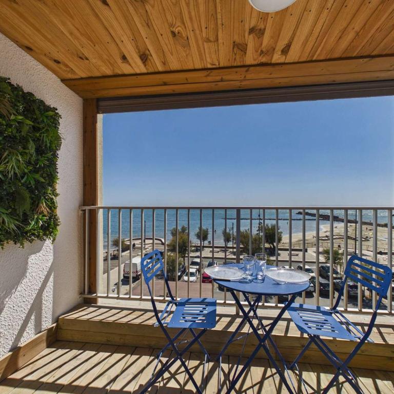 Appartement clim, vue mer, parking - 4 pers. - Appartement 1 Chambre - 1