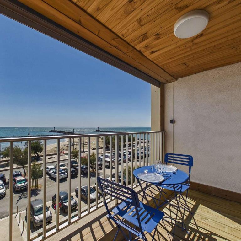 Appartement clim, vue mer, parking - 4 pers. - Appartement 1 Chambre - 15