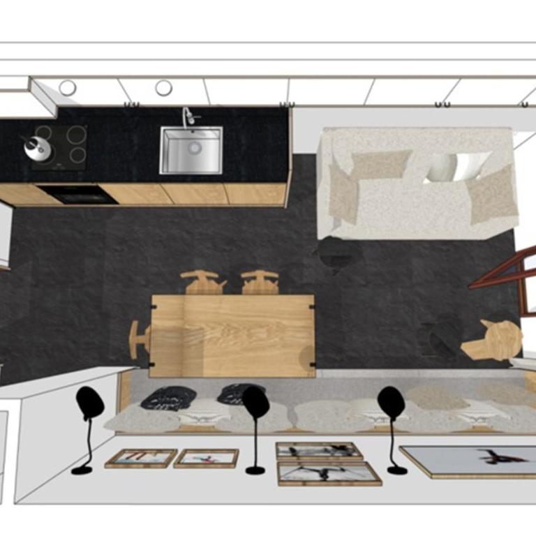 Appartement confortable quartier de la Falaise - 6 pers. - Appartement 2 Chambres - 2