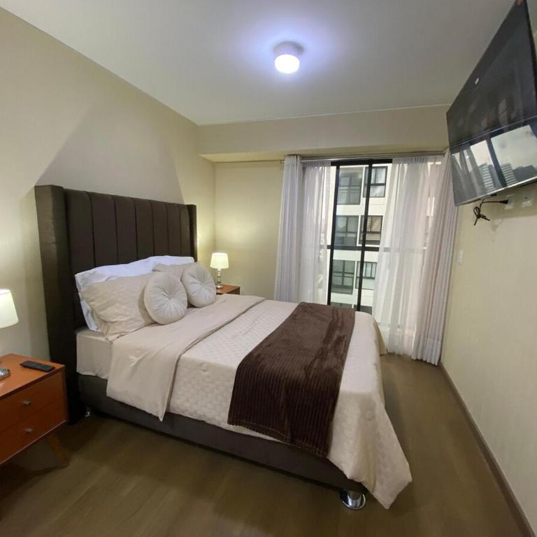 Charming apartment in the city center - Two-Bedroom Apartment - 19