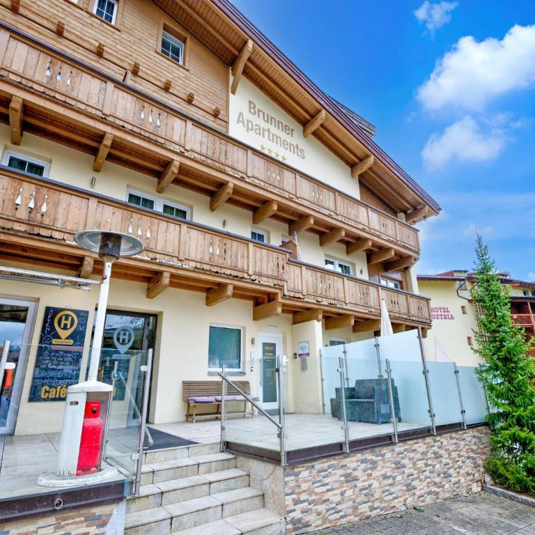 Brunner Apartment near the Markbachjoch cable car - Apartment mit 2 Schlafzimmern - 5
