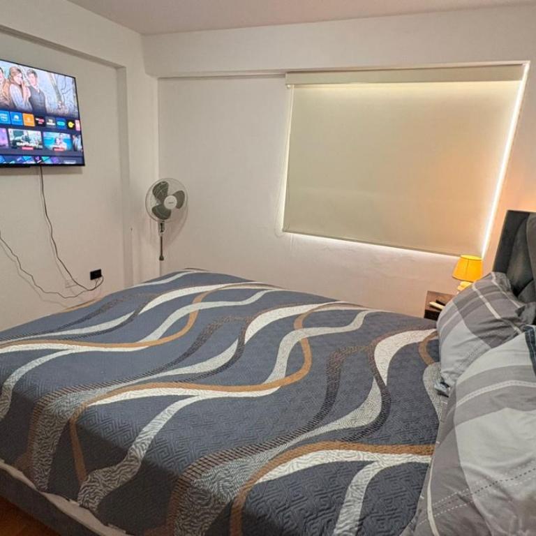 Departamento Miraflores - One-Bedroom Apartment - 2
