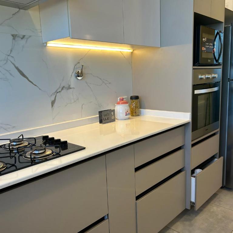 Departamento zona lincoln - Two-Bedroom Apartment with City View - 3