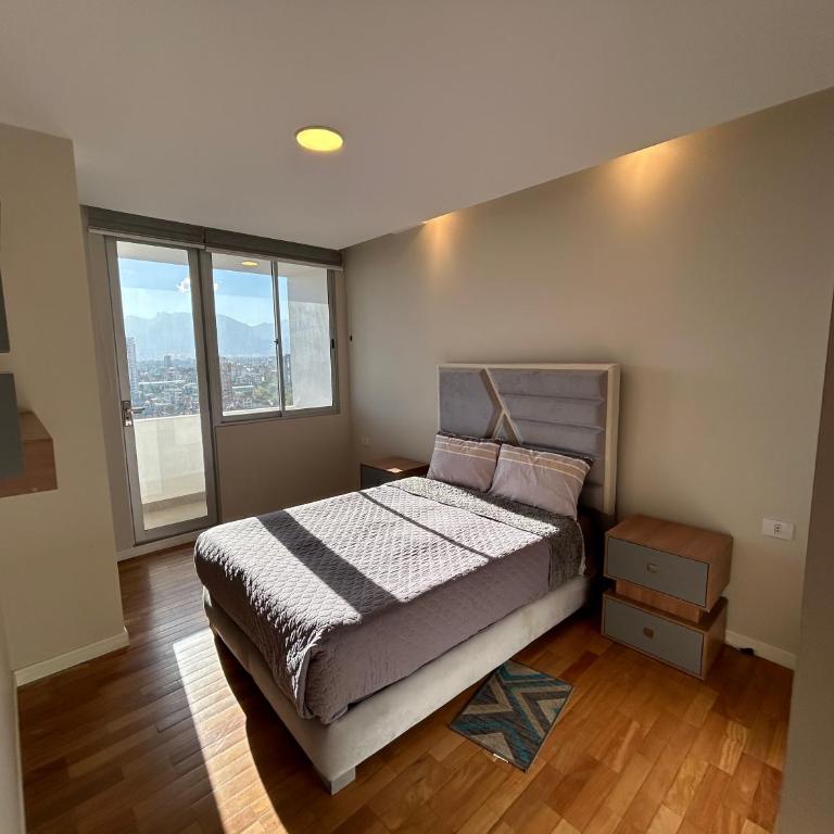 Departamento zona lincoln - Two-Bedroom Apartment with City View - 16