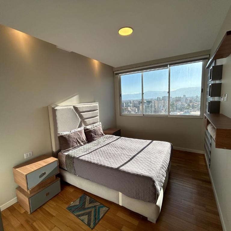 Departamento zona lincoln - Two-Bedroom Apartment with City View - 11