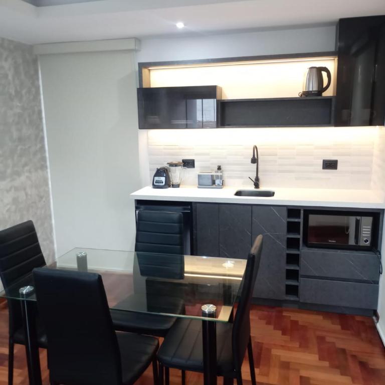 Departamento en Miraflores - One-Bedroom Apartment - 38