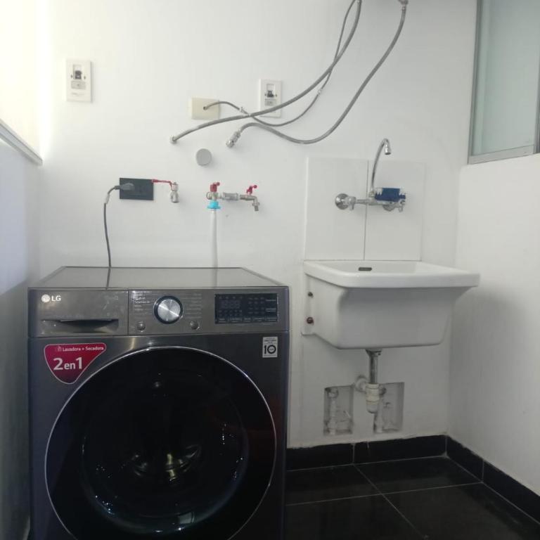 Departamento en Miraflores - One-Bedroom Apartment - 43