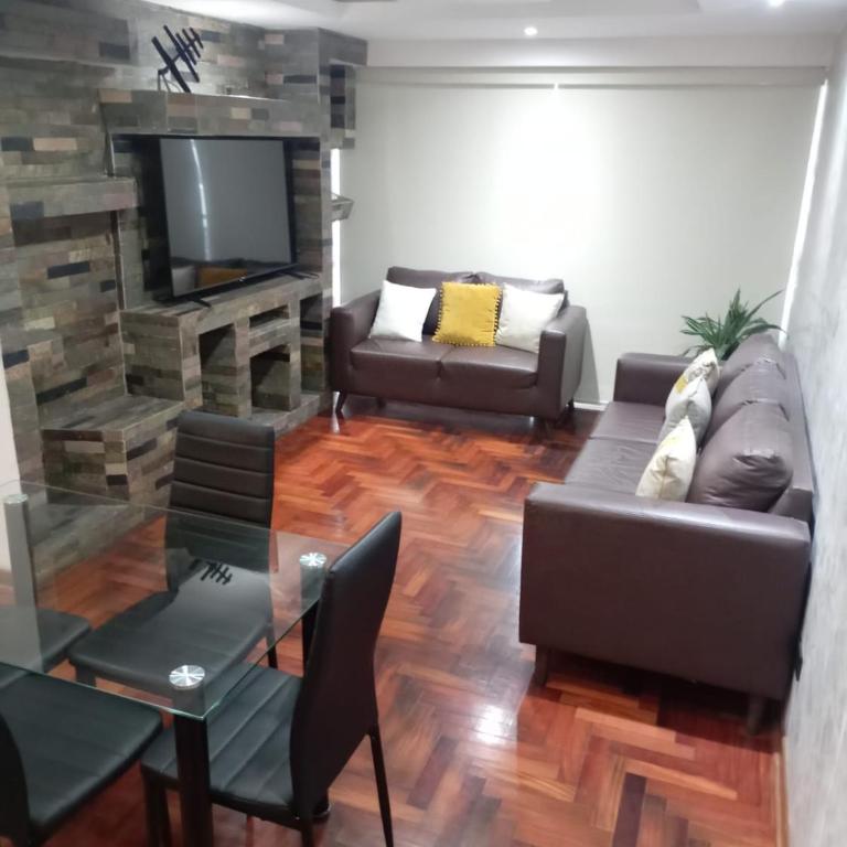 Departamento en Miraflores - One-Bedroom Apartment - 59