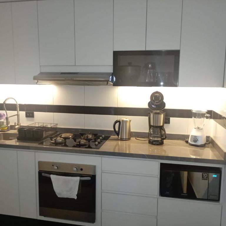 Departamento en Miraflores - One-Bedroom Apartment - 68