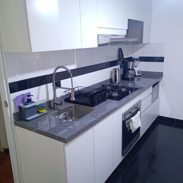 Departamento en Miraflores - One-Bedroom Apartment - 80