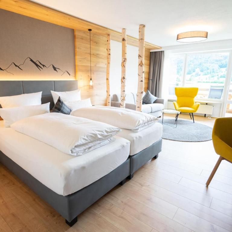 Alpenhof Oberstdorf Hotel & SPA, Signature Collection by BW - Superior Doppelzimmer mit Panoramablick auf die Berge - 1