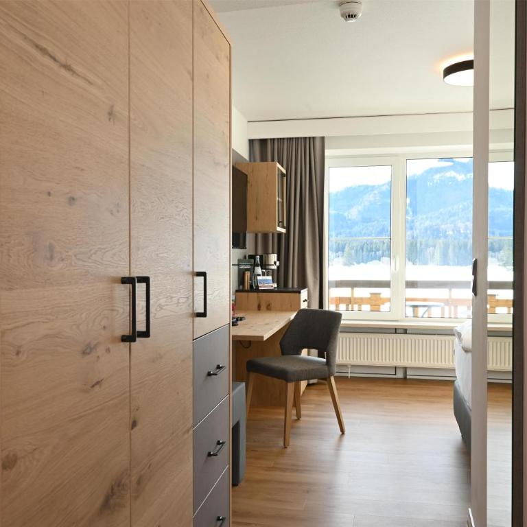 Alpenhof Oberstdorf Hotel & SPA, Signature Collection by BW - Superior Einzelzimmer mit Panoramabergblick - 2