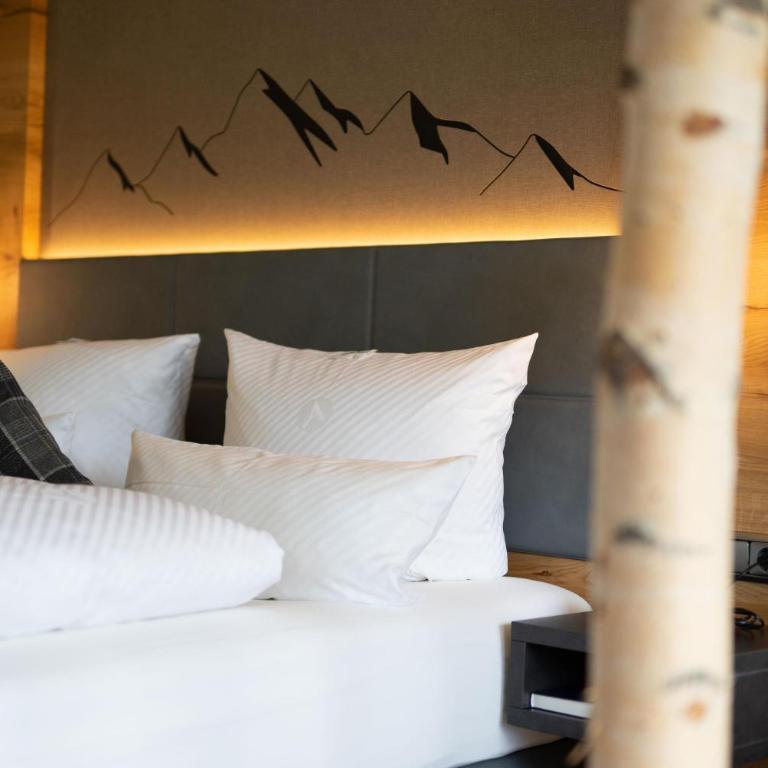 Alpenhof Oberstdorf Hotel & SPA, Signature Collection by BW - Superior Doppelzimmer mit Panoramablick auf die Berge - 4