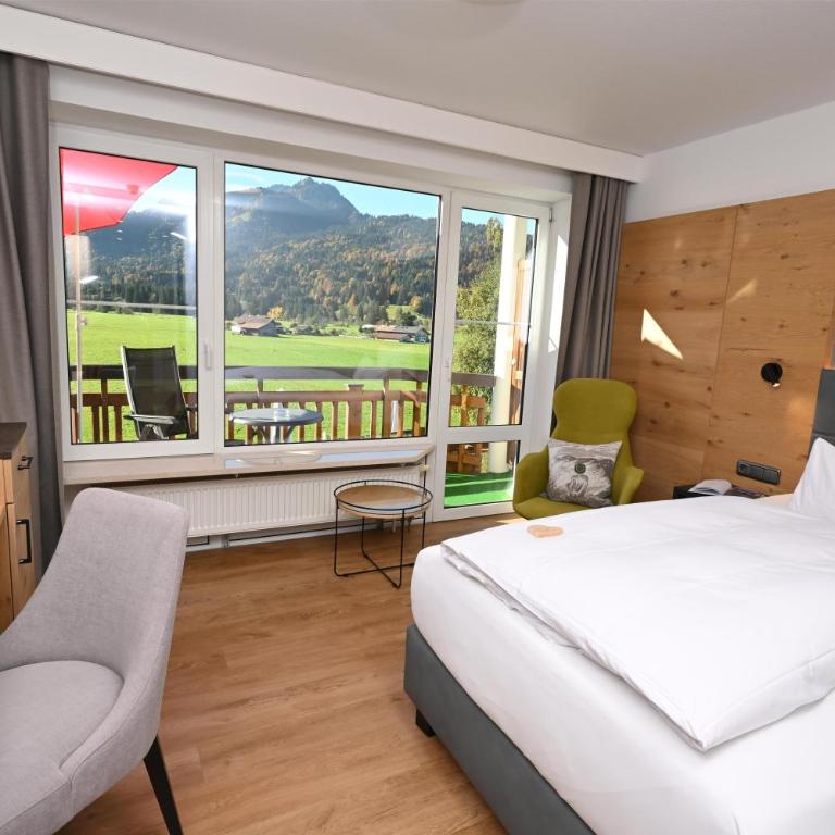 Alpenhof Oberstdorf Hotel & SPA, Signature Collection by BW - Superior Einzelzimmer mit Panoramabergblick - 3