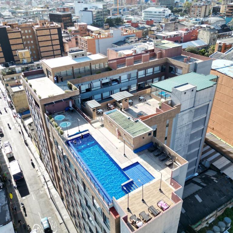 Apartamento en Chapinero con Piscina y Coworking - Apartamento de 1 dormitorio - 1