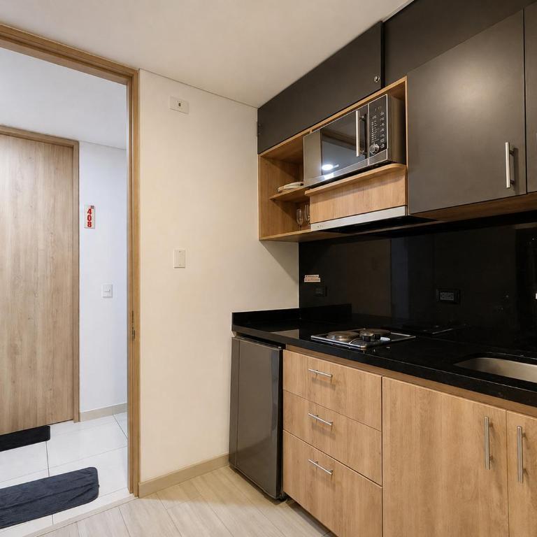 Apartamento en Chapinero con Piscina y Coworking - Apartamento de 1 dormitorio - 6