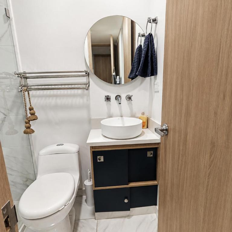 Apartamento en Chapinero con Piscina y Coworking - Apartamento de 1 dormitorio - 10