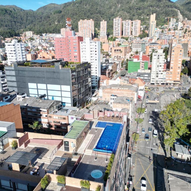 Apartamento en Chapinero con Piscina y Coworking - Apartamento de 1 dormitorio - 13