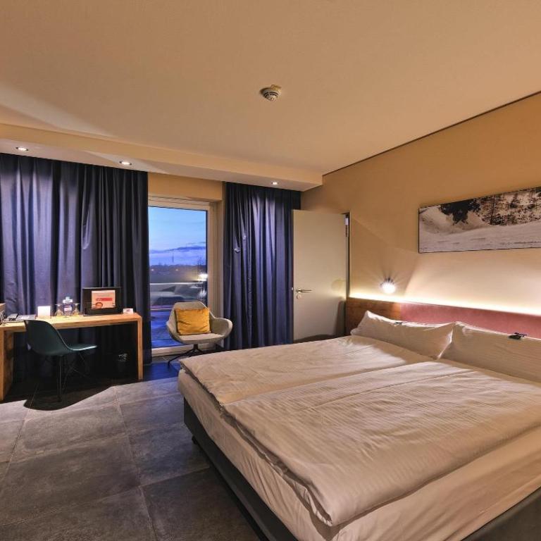 BEST WESTERN Hotel The K Unterföhring - Business Zimmer mit Queensize-Bett - 2