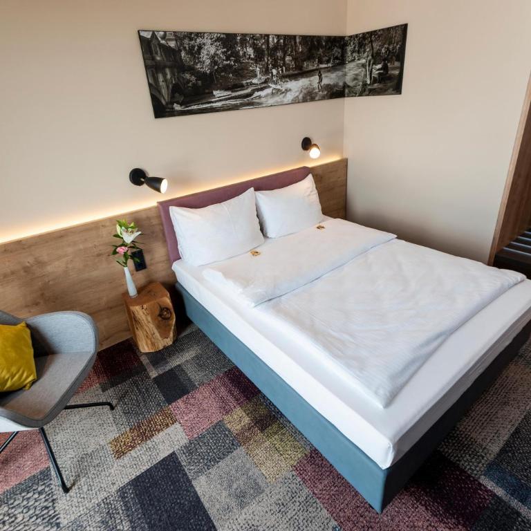 BEST WESTERN Hotel The K Unterföhring - Business Zimmer mit Queensize-Bett - 1